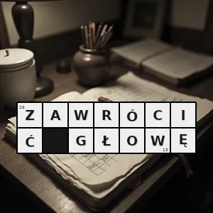 Hasło krzyżówkowe zainteresować kogoś sprawić że się zakocha - zawrócić głowę – rozwiązanie, synonimy, podpowiedzi i definicje krzyżówkowe